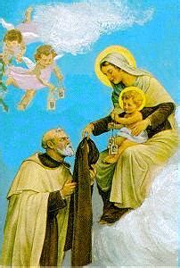 The Brown Scapular Of Our Lady Of Mt Carmel Paul Stramer S Lincoln