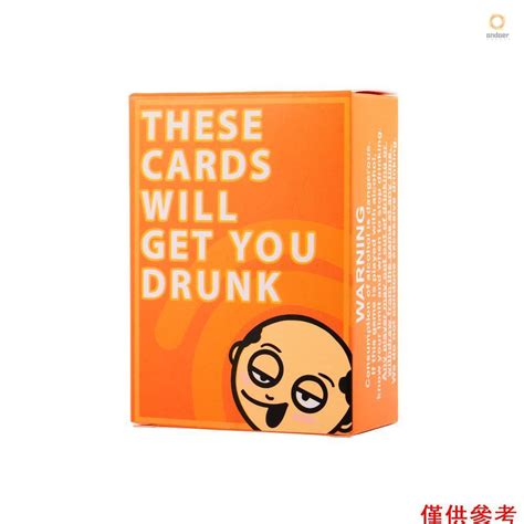 these cards will get you drunk fun adult drinking game for parties shopee malaysia