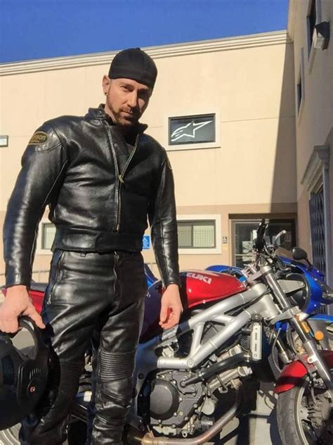 Shinyhide Leather Pants Hot Biker Guys Leather