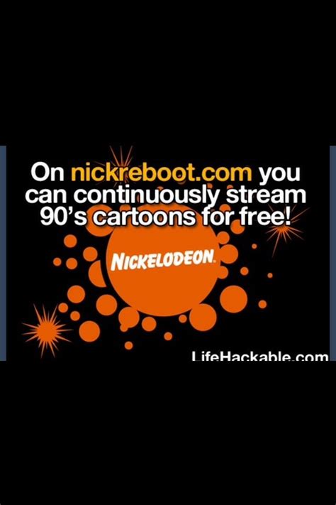Missing The Old Nickelodeon Programmes Go To And Watch