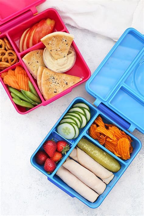 Get 2 Weeks Of Healthy School Lunch Ideas In This Post Plus A Free Printable Cheat Sheet For