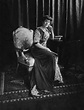 Ellen Louise Wilson 1860-1914, First Photograph by Everett