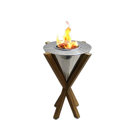 Anywhere Fireplace Southampton Indooroutdoor Teak Table Top