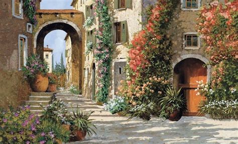 Italian Wall Murals Prepasted Italian Street Tuscany Tuscan Breezeway