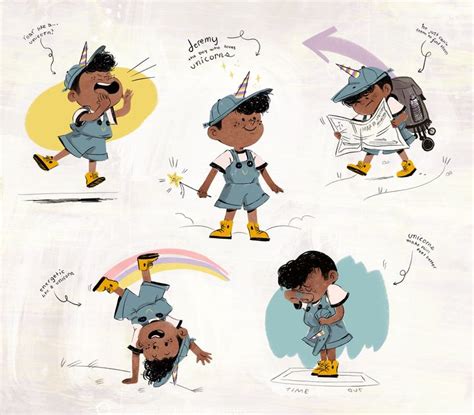 Scbwi Illustrator Detail Illustrations De Personnages Illustration De Livre Pour Enfants