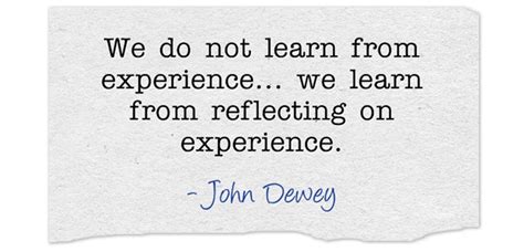 On Reflection And Learning Quotes Quotesgram