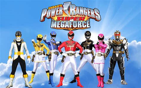 Power Rangers Super Megaforce By Mitchthe1soul On Deviantart
