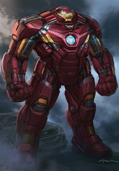 Andy Park Art Avengers Age Of Ultron Iron Man Marvel Iron Man
