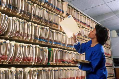 Medical Records Stock Image C0277931 Science Photo Library