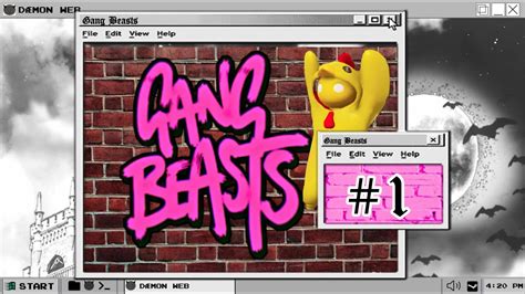 Finally Setting Our Differences Gang Beasts Part 1 Youtube