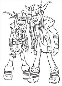 Dreamworks dragons rescue riders, summer and leyla, dragon and viking figures with sounds and phrases. Dragons Rescue Riders Coloring Page from Dreamworks ...