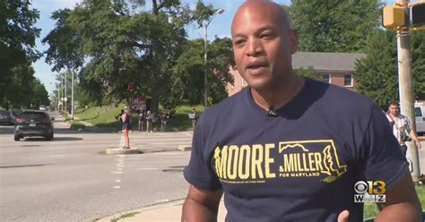 2022 Maryland Governor Candidate Profile Wes Moore Cbs Baltimore