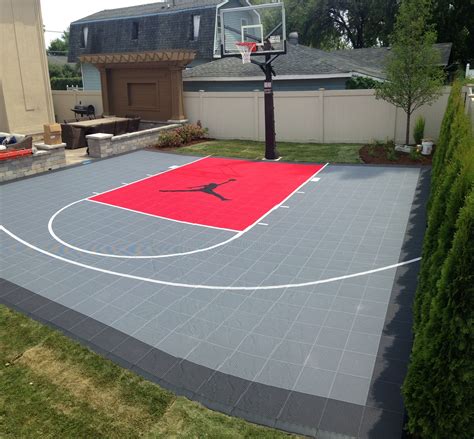 Pin By Sport Court Midwest On Residential Outdoor Courts Basketball