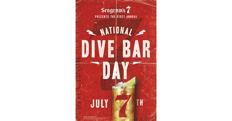 Seagrams 7 Crown Launches The Inaugural National Dive Bar Day