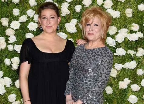 Bette Midler And Daughter Sophie Von Haselberg Attend Tony Awards Tony Awards Bette Midler Bette