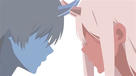 947 Zero Two Y Hiro Wallpaper 4k For Free Myweb