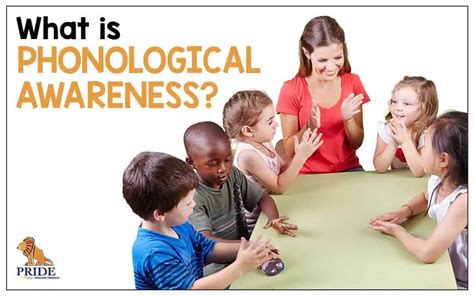 What Is Phonological Awareness Structured Literacy Pride Reading