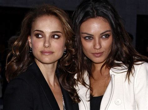 Mila Kunis Natalie Portman Munch