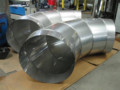 Stainless Steel Spiral Ductwork Langdon Inc