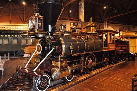 California State Railroad Museum Sacramento In Sacramento United