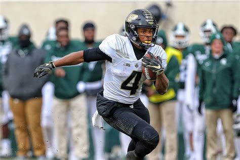 purdue vs michigan state 5 things we learned hammer and rails