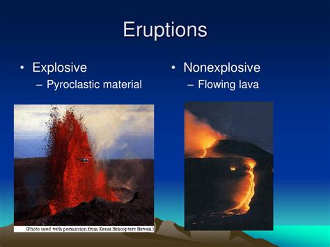 Ppt Three Types Of Volcanoes Powerpoint Presentation Free Download