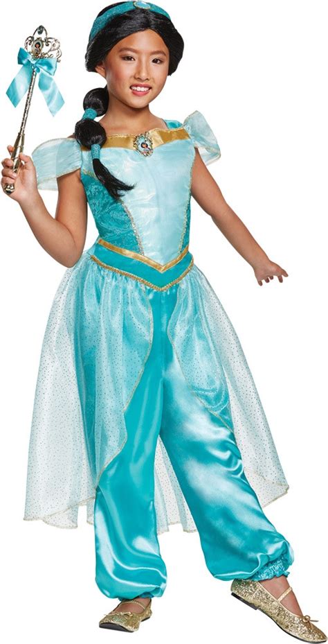 Aladdin Jasmine Deluxe Child Costume Buy Online Costumes New Zealand