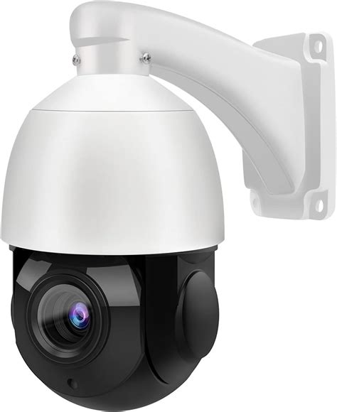 Outdoor 5mp Ptz Poe Ip Camera Speed Dome Auto Tracking