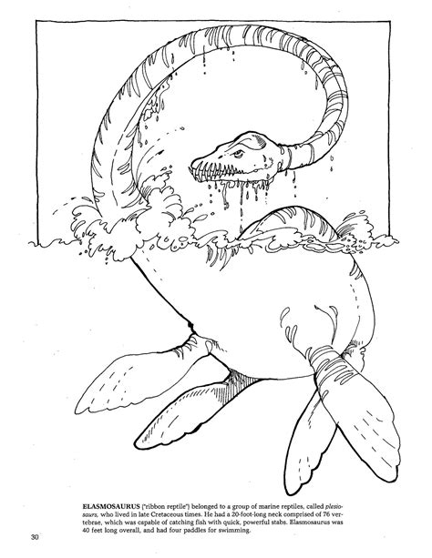 Loch Ness Monster Colouring Sheet Sketch Coloring Page