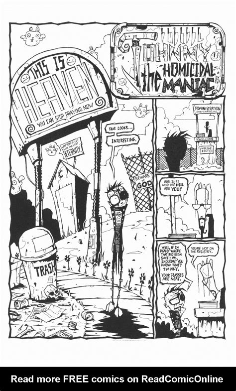 Johnny The Homicidal Maniac Read All Comics Online For Free
