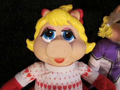 Two Miss Piggy Dolls From The Muppets And 1994 Mcdonalds