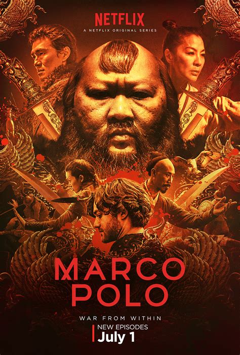 Marco Polo Season 2 Trailer And Poster Revealed Ign