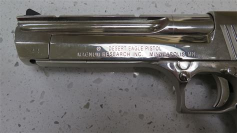 Consigned Iwimagnum Research Desert Eagle 44 Mag Desert Eagle Pistol