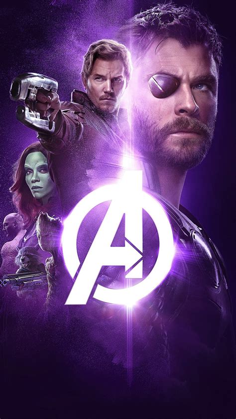 1080x1920 Avengers Infinity War 2018 Movies Movies Hd Poster Thor