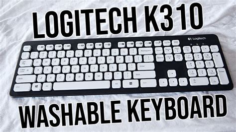 Logitech K310 Washable Keyboard Review Youtube
