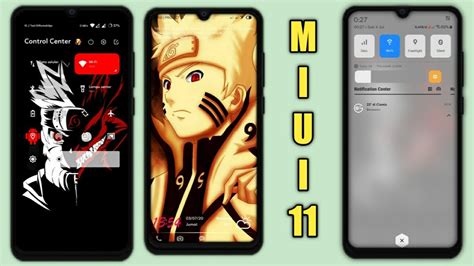 Rekomendasi tema xiaomi miui 11 tembus aplikasi terbaik spesial anime edition yang bisa temen2 instal semua tema nya. Tema Keren Miui 11 - Kostumisasi Tema Anime Naruto - YouTube