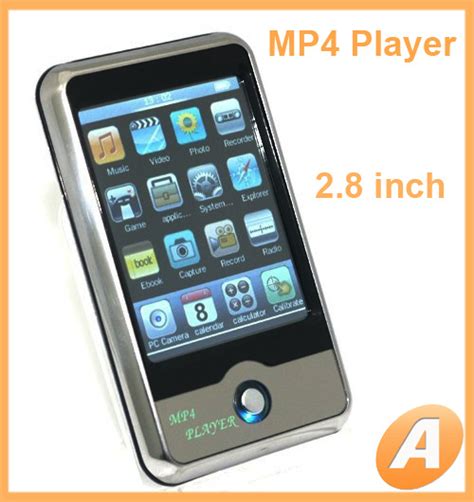 Next to to file you want to download, tap more. China 2.8 Inch Touch Screen MP4 Player With Camera - China ...