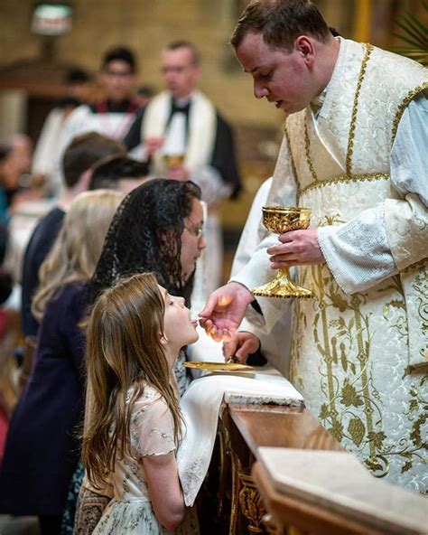 Receiving The Eucharist Means Adoring Him Whom We Receive Only In