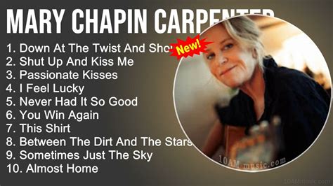 Mary Chapin Carpenter Greatest Hits Down At The Twist And Shoutshut Up