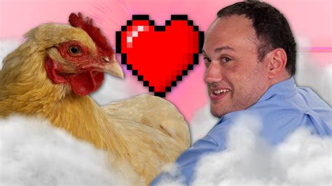 Im In Love With A Chicken Youtube