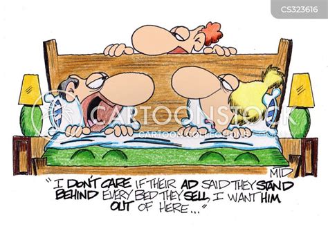 New Bed Cartoons And Comics Funny Pictures From Cartoonstock
