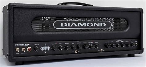 Diamond Amplification Heretic 100 Watt Usa Made Tube Amplifier El34 Blues City Music Llc