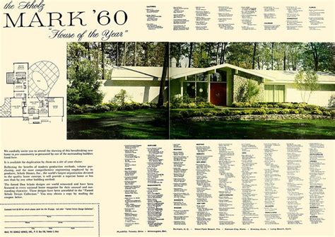 Get in touch with mark scholz (@markscholz) — 412 answers, 387 likes. Scholz Mark '60 House of the Year - House & Garden 1960 (1 ...
