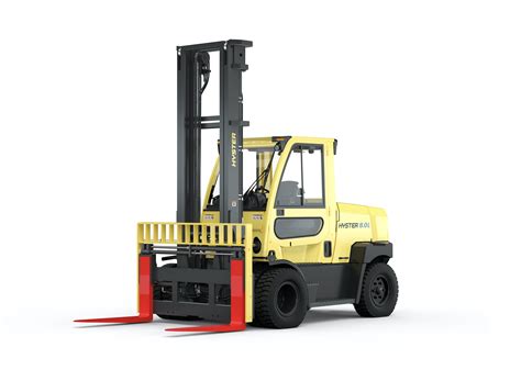Hyster Launches 7 9 Tonne Integrated Lithium Ion Lift Trucks