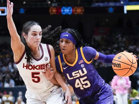 Ncaa Women S Final Four Lsu Heads To Its St Title Game Topping