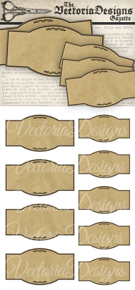 30 Blank Apothecary Label Template Labels Ideas For You