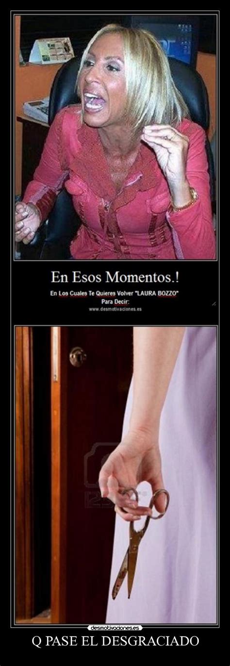 Así les tapó la boca laura bozzo a quienes critican su cuerpo Q PASE EL DESGRACIADO | Desmotivaciones