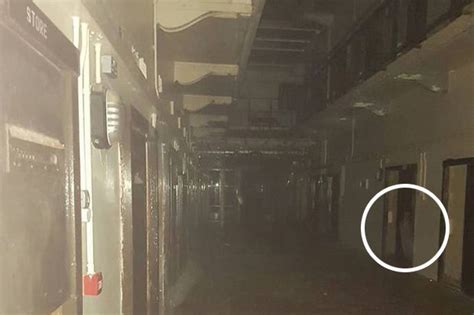 Chilling Photo Of Ghostly Girl Captured At Haunted Crumlin Road
