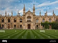 Corpus Christi College of Cambridge University Stock Photo - Alamy