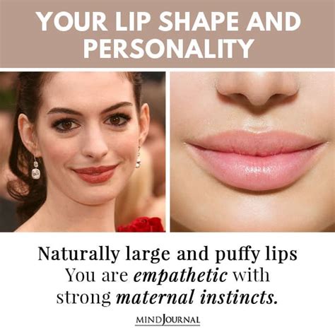 10 Lip Shape Reveals Your Personality Interesting Test